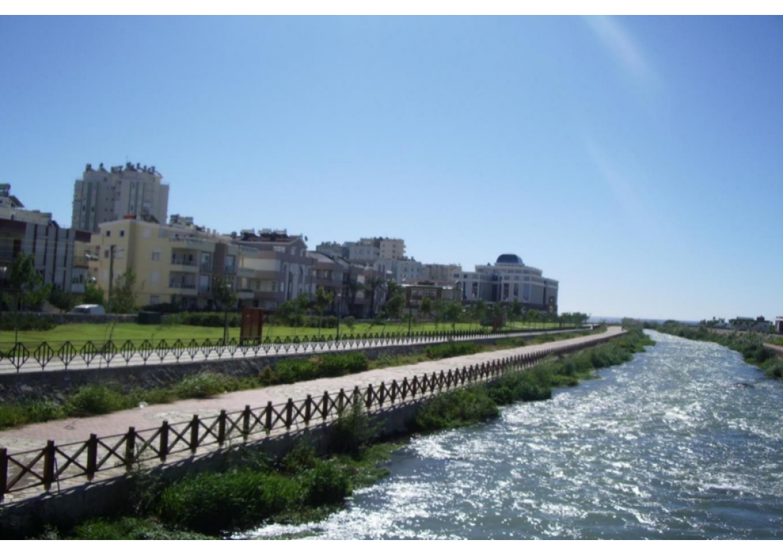 Antalya Falez Band - Düden Park Urban Design Implementation Antalya Falez Band - Düden Park Urban Design Implementation