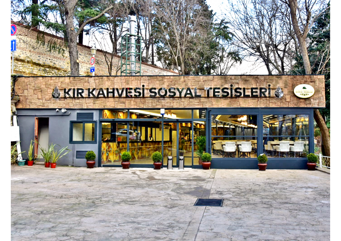 Construction of Yıldız Park Kır Kahvesi Social Facilities Construction of Yıldız Park Kır Kahvesi Social Facilities