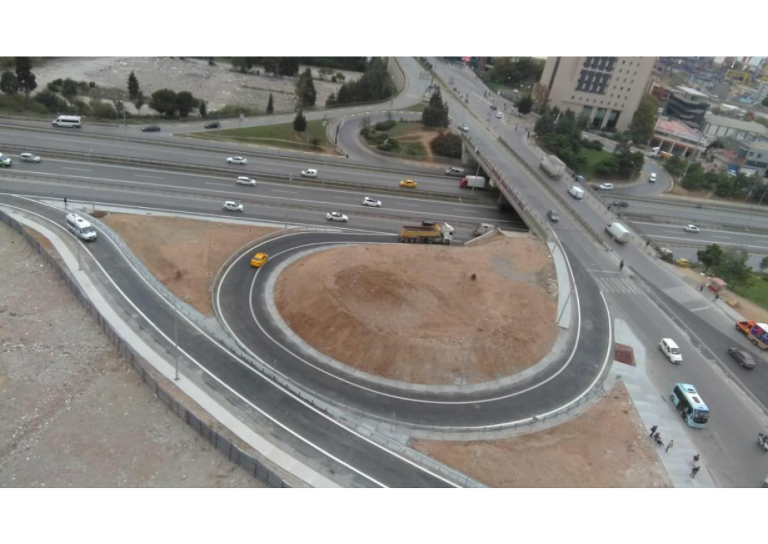 D-100 Tuzla Bridge Junction Construction D-100 Tuzla Bridge Junction Construction