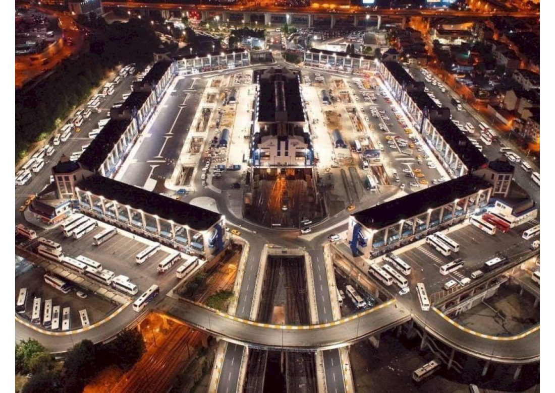Esenler Bus Station Maintenance and Repair Work Esenler Bus Station Maintenance and Repair Work