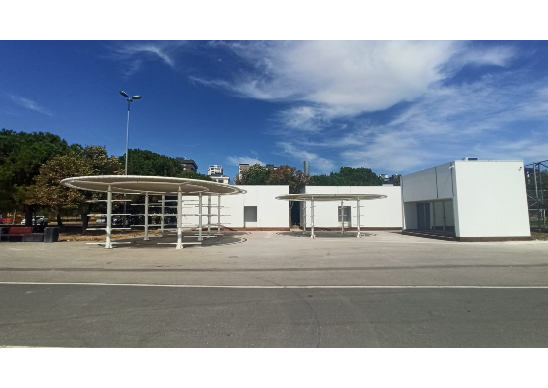 IBB Tuzla Water Sports Center Construction IBB Tuzla Water Sports Center Construction