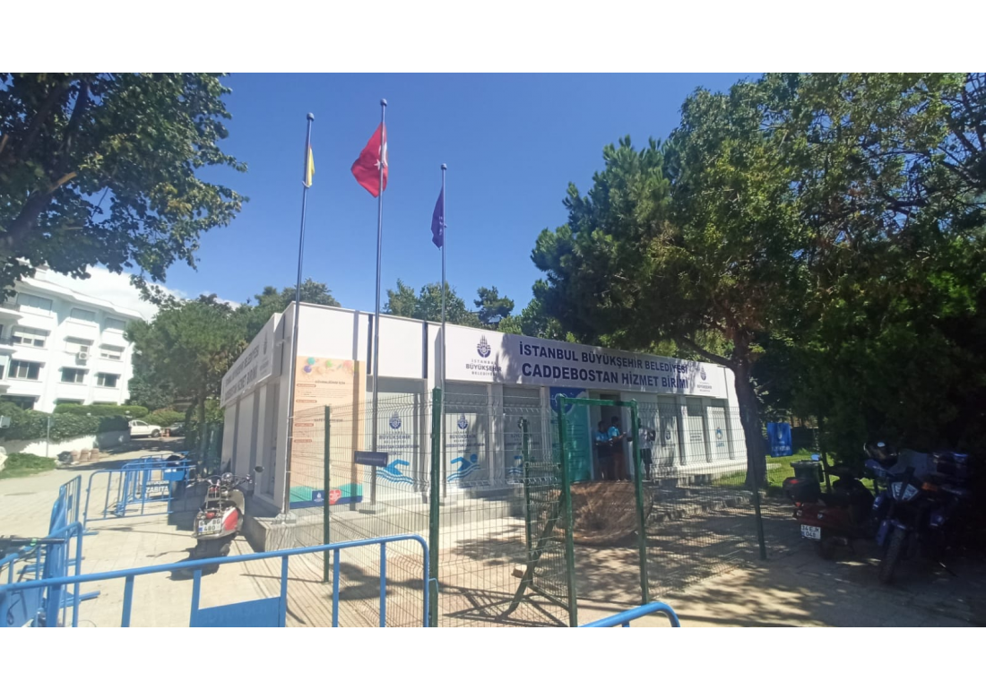 IBB Caddebostan Lifeguard Building Construction IBB Caddebostan Lifeguard Building Construction