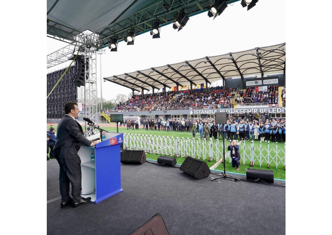 IBB Halkalı 100.Yıl Stadium Construction Work IBB Halkalı 100.Yıl Stadium Construction Work