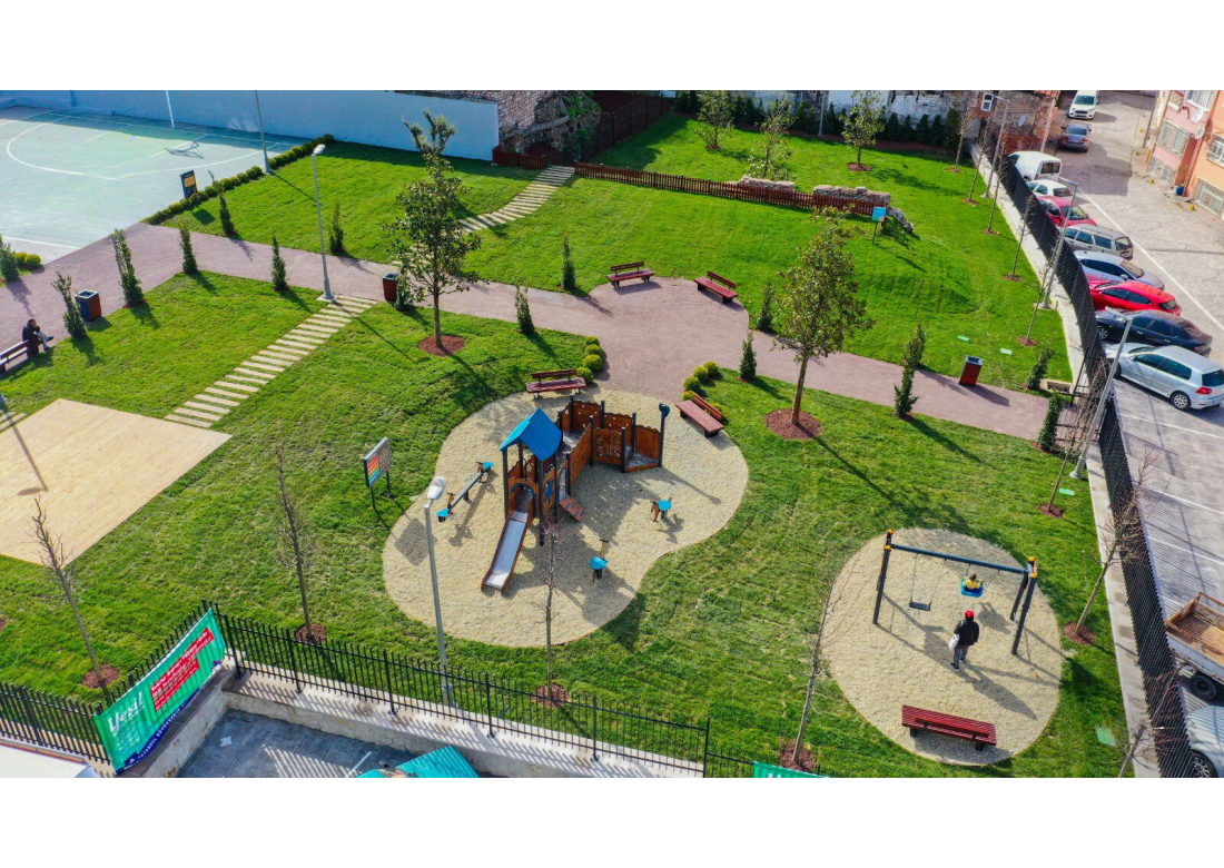 İBB İstanbul General Park Construction Work İBB İstanbul General Park Construction Work