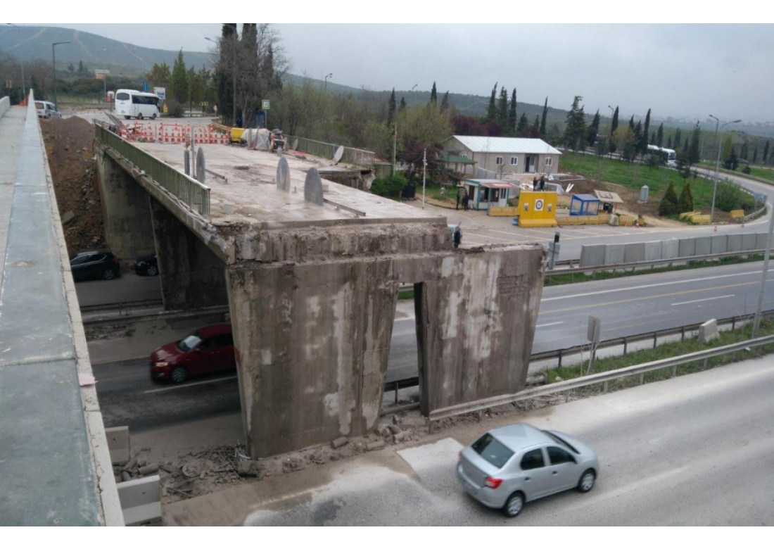 Tuzla Bridge Construction Works Tuzla Bridge Construction Works