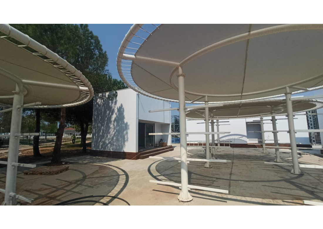 IBB Tuzla Water Sports Center Construction IBB Tuzla Water Sports Center Construction