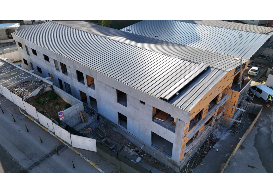 Retrofitting of Fire Brigade Buildings in Istanbul Retrofitting of Fire Brigade Buildings in Istanbul